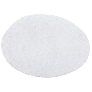 RS PRO White Hook & Loop Tape, 22mm x 5m - Image 1