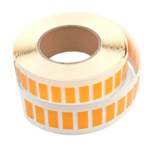 RS PRO White Foam Tape, 12mm x 25mm, 1mm Thick - Image 1