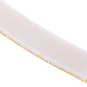 RS PRO White Foam Tape, 15.0mm x 6.0m, 3.20mm Thick - Image 1