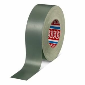 Tesa Tesa 4657 04657-00109-00 Cloth Tape, 50m x 50mm, Black - Image 1