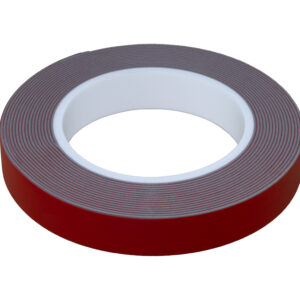 RS PRO Grey Double Sided Foam Tape, 19mm x 5.5m, 1.1mm Thick - Image 1