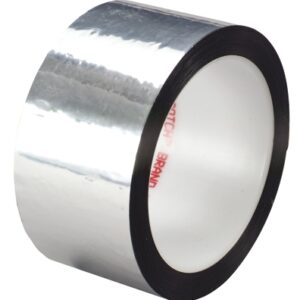3M SCOTCH 850 Silver Masking Tape 25mm x 66m - Image 1