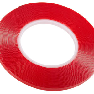 Hi-Bond VST 4100C Clear Foam Tape, 6.0mm x 10.0m, 1.0mm Thick - Image 1