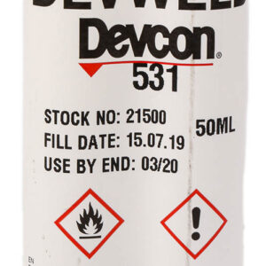 ITW Devcon Devweld 531 Paste Adhesive, 50 ml - Image 1