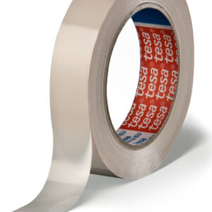 Tesa 4224 Transparent Strapping Tape, 66m x 25mm - Image 1