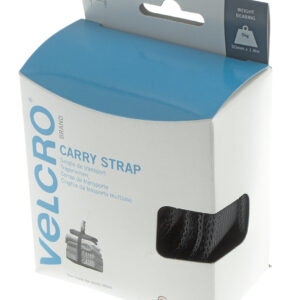 Velcro Black Hook & Loop Tape, 50mm x 1.8m - Image 1