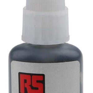 RS PRO Super Glue 20 g, Black - Image 1