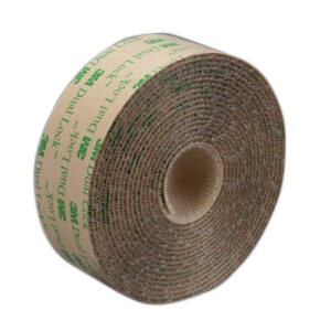 3M Translucent Hook & Loop Tape, 25mm x 10m - Image 1