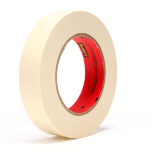 3M SCOTCH 214 Beige Masking Tape 19mm x 55m - Image 1