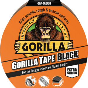 GORILLA GLUE EUROPE LTD Duct Tape, 32m x 48mm, Black - Image 1