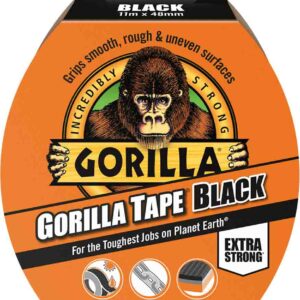 GORILLA GLUE EUROPE LTD Duct Tape, Black - Image 1