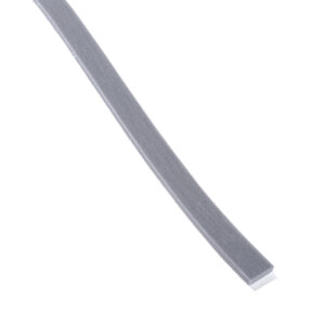 RS PRO Grey Foam Tape, 12.0mm x 30.0m, 3.0mm Thick - Image 1