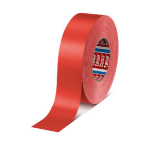 Tesa Tesa 4651 4651 Duct Tape, 50m x 50mm, Red, Acrylic Coated Finish - Image 1