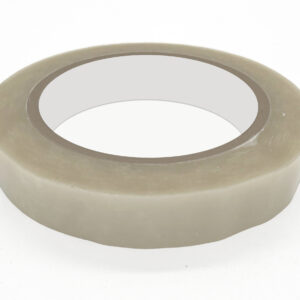 RS PRO Electro Insulating Tape Transparent PET Film Electrical Tape, 15mm x 66m - Image 1