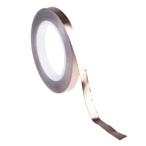Hi-Bond HB 720A Conductive Metallic Tape, 12mm x 33m - Image 1