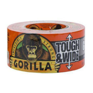 GORILLA GLUE EUROPE LTD 3044300 Duct Tape, 27m x 73mm, Black - Image 1
