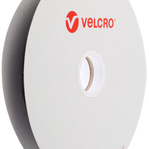 Velcro Black Hook & Loop Tape, 20mm x 10m - Image 1