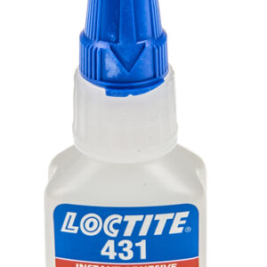 Loctite 431 Super Glue 20 g, Transparent - Image 1