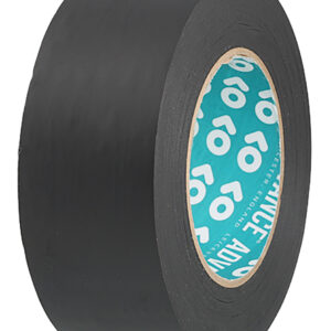 Advance Tapes Black PVC Electrical Tape, 100mm x 33m - Image 1