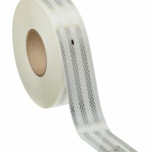 3M 983-10 White Masking Tape 53.5mm x 50m - Image 1