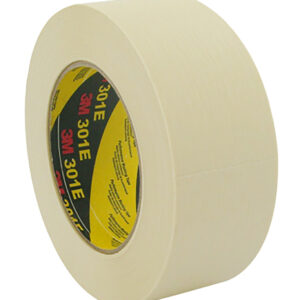 3M SCOTCH 301E Beige Masking Tape 36mm x 50m - Image 1