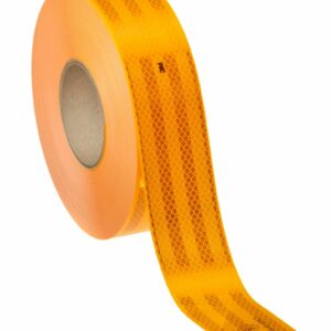 3M 983-71 Yellow Masking Tape 53.5mm x 50m - Image 1