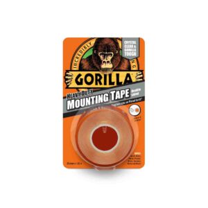 GORILLA GLUE EUROPE LTD Duct Tape, 1.52m x 25.4mm, Clear - Image 1