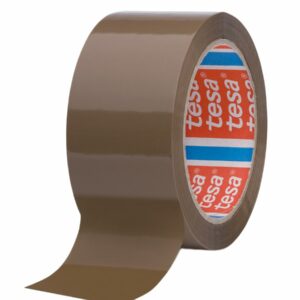 Tesa 4280 Brown, Transparent, White Packing Tape - Image 1