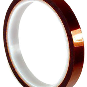 3M Scotch 92 Amber Polyimide Film Electrical Tape, 50mm x 33m - Image 1