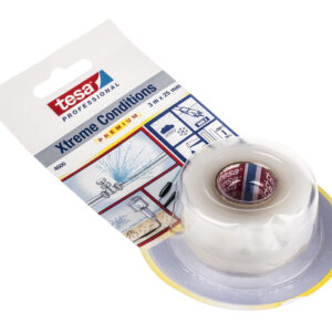 Tesa 4600 Transparent Self Amalgamating Tape 25mm x 3m - Image 1