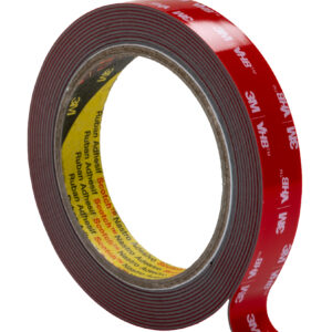 3M GPH-110GF, VHB™ Grey Foam Tape, 19.0mm x 3.0m, 1.10mm Thick - Image 1
