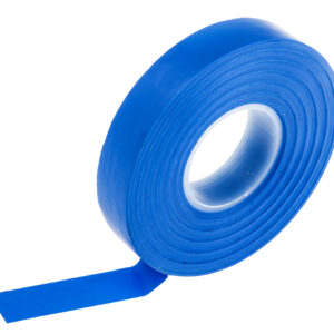 Advance Tapes AT7 Blue PVC Electrical Tape, 12mm x 20m - Image 1