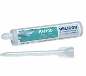 HellermannTyton RELICON KH100 Mixer Nozzle, 250 ml, 600 ml 10 Mixing elements - Image 1