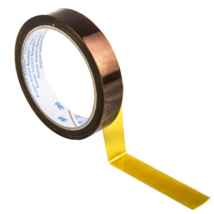 3M Scotch 92 Orange Polyimide Film Electrical Tape, 19mm x 33m - Image 1
