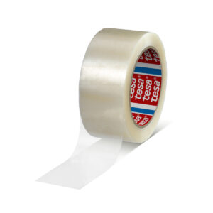 Tesa 4280 Transparent Packing Tape, 100m x 48mm - Image 1