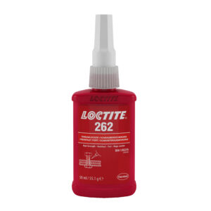 Loctite Loctite 262 Red Threadlocking Adhesive, 50 ml - Image 1