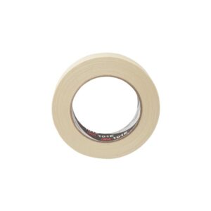 3M White Masking Tape 18mm x 50mm - Image 1