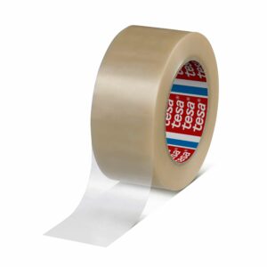 Tesa Tesa 4122 4122 Duct Tape, 66m x 50mm, Transparent - Image 1