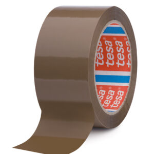 Tesa 4280 Brown Packing Tape, 100m x 48mm - Image 1