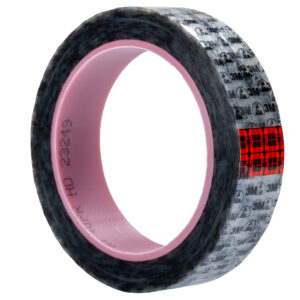 3M Tape 40 Clear PET Electrical Tape, 25mm x 66m - Image 1