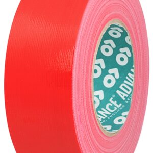 Advance Tapes AT175 Cloth Tape, 50m x 50mm, Red - Image 1