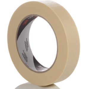 3M SCOTCH 101E Beige Masking Tape 24mm x 50m - Image 1