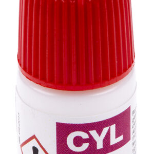 Electrolube Cyanolube Cyanoacrylate 6 x 5 ml, Transparent - Image 1