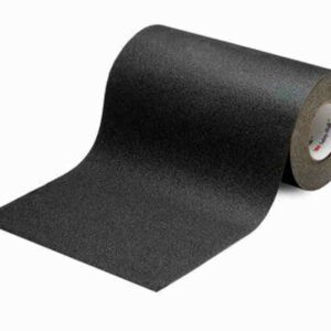 3M Safety-Walk 600 Serie Black 18.3m Anti-slip Hazard Tape, 1.17mm Thickness - Image 1