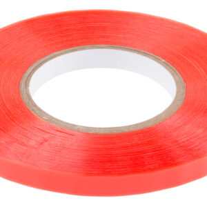 Hi-Bond HB397F Transparent Double Sided Polyester Tape, 0.23mm Thick, 15.6 N/cm, PET Backing, 12mm x 50m - Image 1