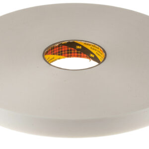 3M SCOTCH 9546 White Foam Tape, 25.0mm x 66.0m, 1.15mm Thick - Image 1