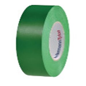 HellermannTyton Green PVC Electrical Insulation Tape, 25mm x 25m - Image 1