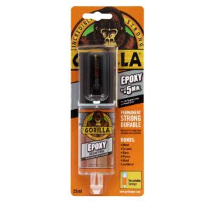GORILLA GLUE EUROPE LTD PERMANENT STRONG Liquid Adhesive, 25 ml - Image 1