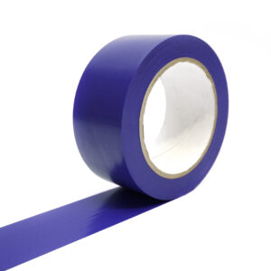 Coba Europe Blue PVC 33m Hazard Tape - Image 1