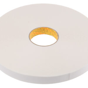 3M SCOTCH 9536, Scotch-Mount White Foam Tape, 25.0mm x 66.0m, 1.10mm Thick - Image 1